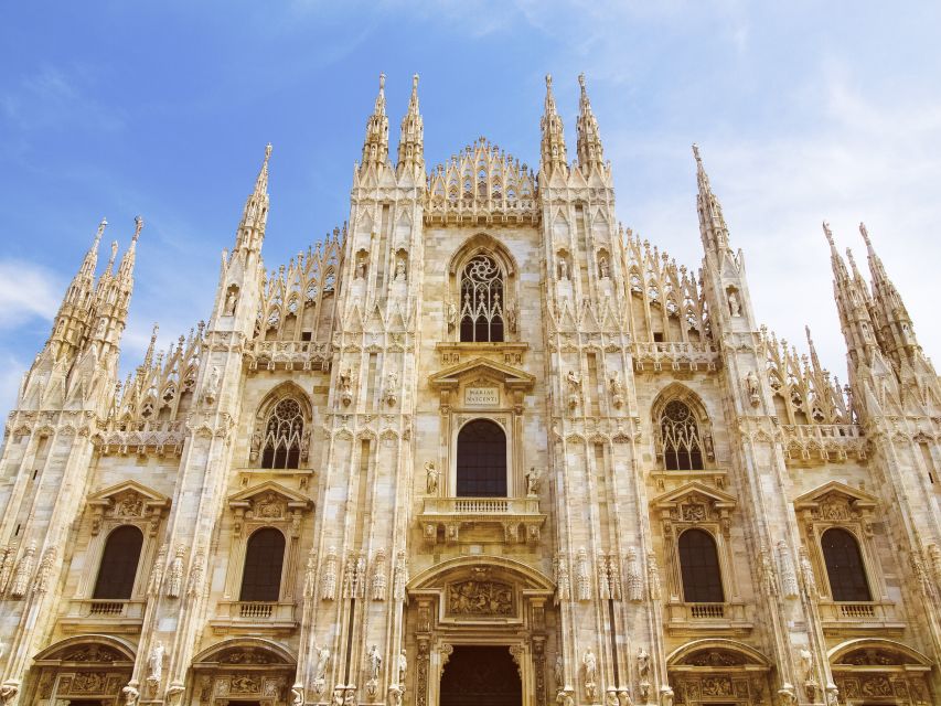 Milan: Guided Walking Tour with Last Supper Skip-the-Line - The Duomo exterior and the heart of Milan