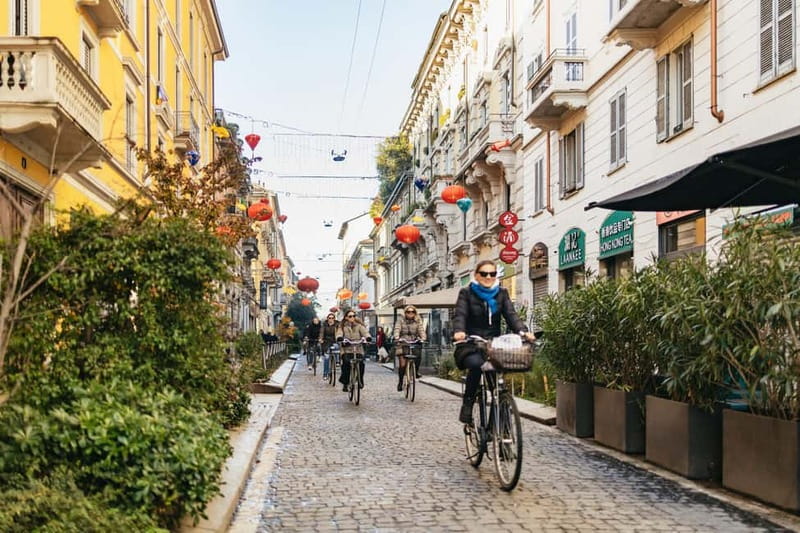 Milan: Hidden Gems Guided Bike Tour - Why cycling reveals a quieter Milan