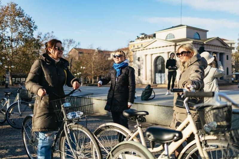 Milan: Hidden Gems Guided Bike Tour - The three-hour route through residential districts
