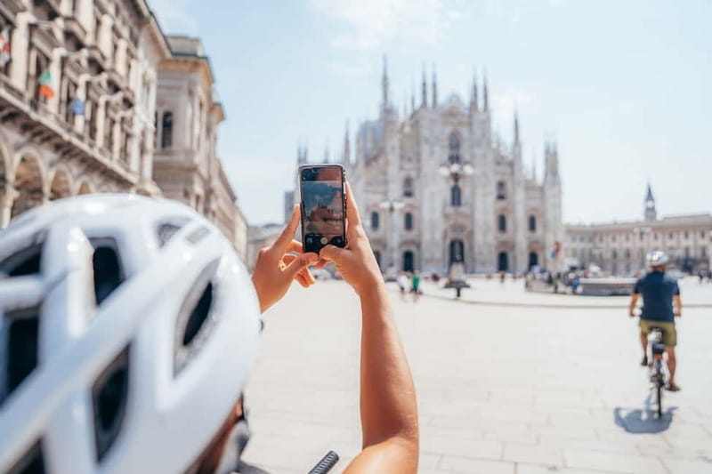 Milan: Highlights and Hidden Gems E-Bike Tour - The Duomo and Vittorio Emanuele Gallery