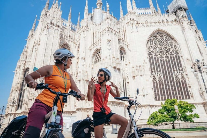 Milan: Highlights and Hidden Gems E-Bike Tour - What the $39.86 Price Really Buys