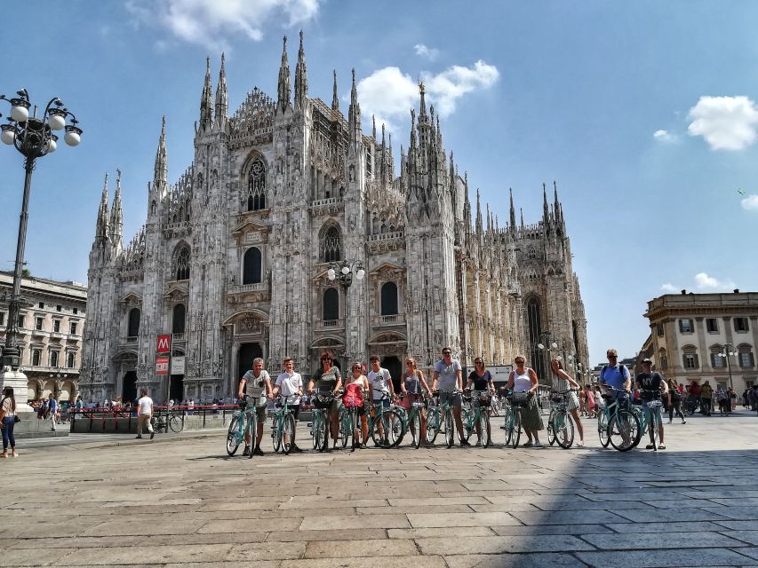 Milan: Highlights and Hidden Gems Guided Bike Tour - Is $44.41 a fair price?