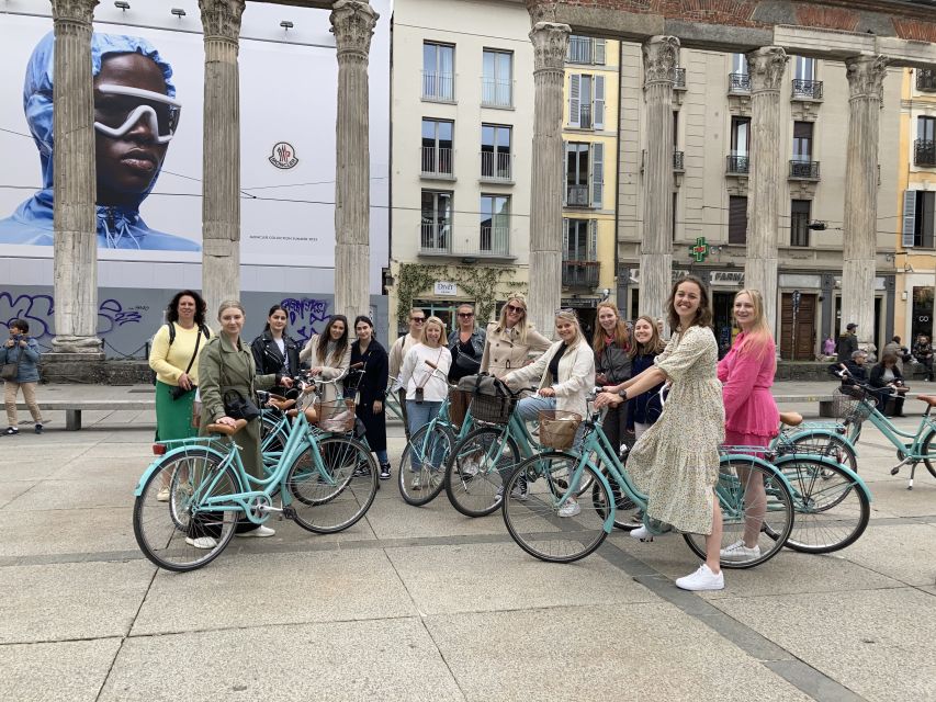 Milan: Highlights and Hidden Gems Guided Bike Tour - Why a bike is such a good way to see Milan