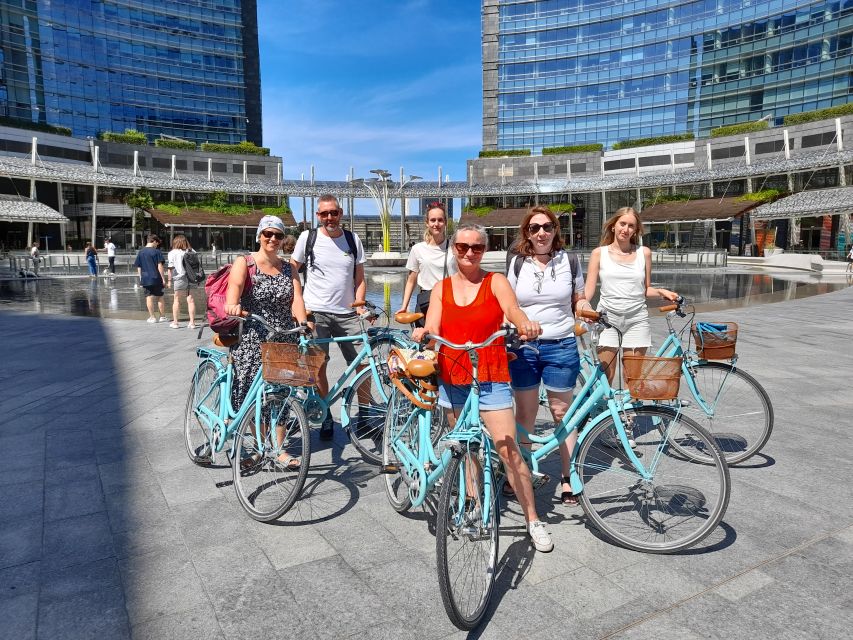 Milan: Highlights and Hidden Gems Guided Bike Tour - Roman Milan and the city beneath the modern one