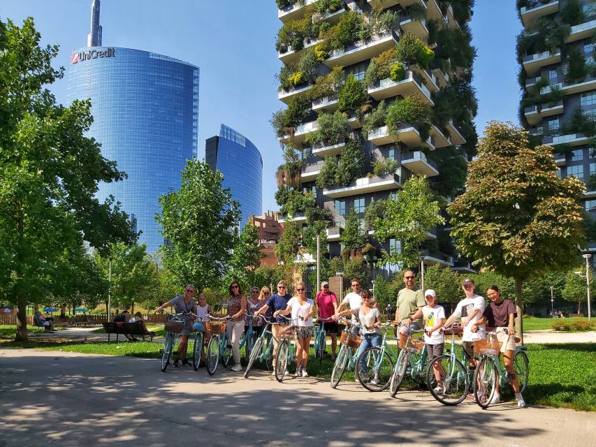 Milan: Highlights and Hidden Gems Guided Bike Tour - Starting in Ticinese, where old Milan meets daily life