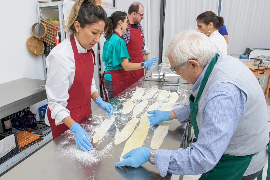 Milan: Italian Cooking Class with Food and Wine - What happens when you arrive at Chef and the City