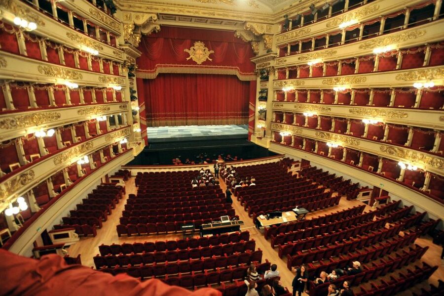 Milan: La Scala Theater & Museum Guided Experience - Exploring the museum’s costumes, instruments, and portraits