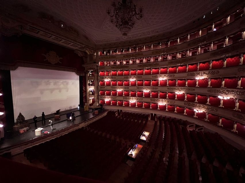 Milan: La Scala Theatre Skip-the-line Guided Tour - Opera stories without the homework