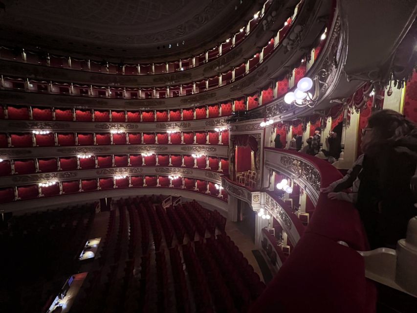 Milan: La Scala Theatre Skip-the-line Guided Tour - Meeting at the La Scala Museum ticket office