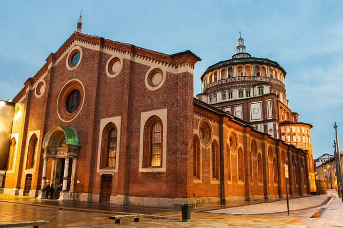 Milan Last Supper and S. Maria delle Grazie Skip the Line Tour - A guide can make a short visit much better