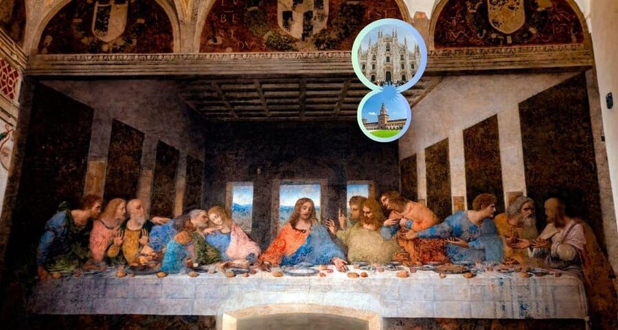 Milan: Last Supper and Sforza Castle Guided Tour - Sforza Castle, from fortress to ducal home
