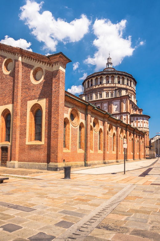 Milan: Last Supper Guided Visit - Meeting at Santa Maria delle Grazie