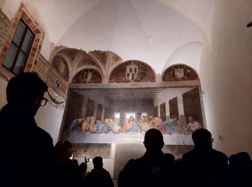 Milan: Last Supper Skip-the-Line Entry Ticket & Guided Tour - The first part of the visit: the monastery and church setting