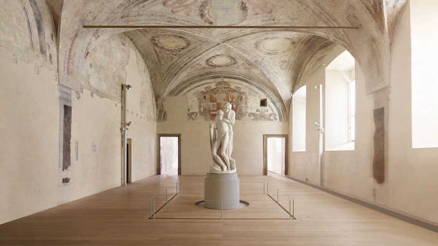 Milan: Leonardo's Last Supper and Michelangelo's Pietà Tour - Sforza Castle: Milan’s fortress and ducal home
