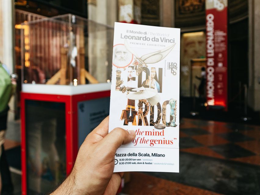 Milan: Leonardo3 The World of Leonardo Museum Entry Ticket - The Last Supper without the church’s strict limits