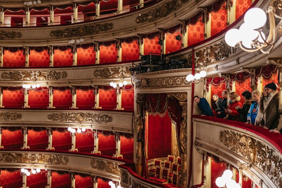 Milan: "Museo Teatrale Alla Scala" Guided Tour - Meeting your guide beside the museum