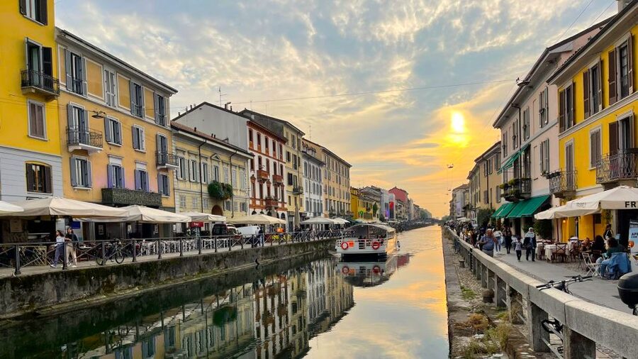 Milan: Navigli Canal Boat Cruise - Key points at a glance