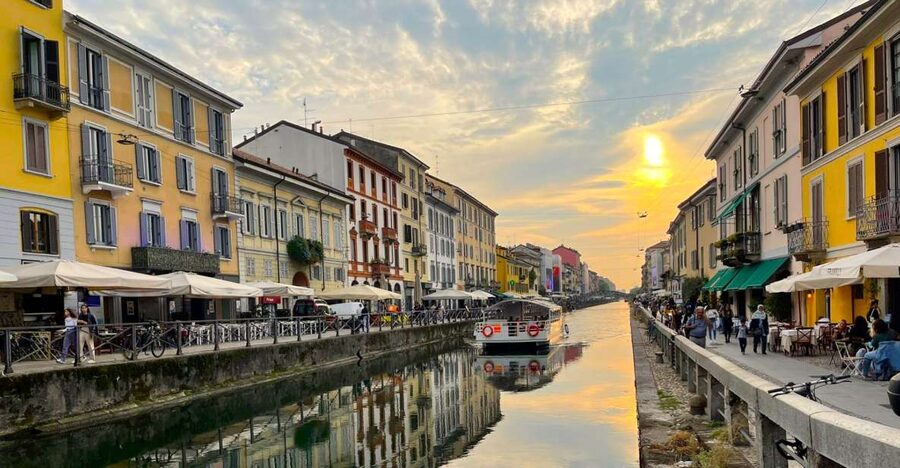 Milan: Navigli Canal Boat Cruise - San Cristoforo and the old cheesemakers’ alley