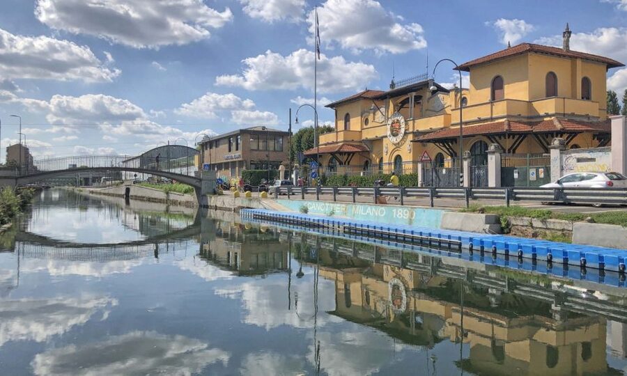 Milan: Navigli Canal Boat Cruise - Canottieri Milano Olona and a quieter side of Navigli