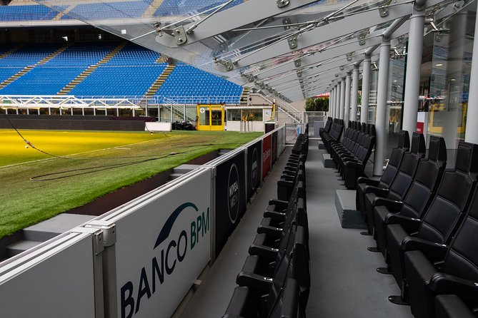 Milan: Official San Siro Stadium and Museum Tour - Changing rooms and the mixed zone
