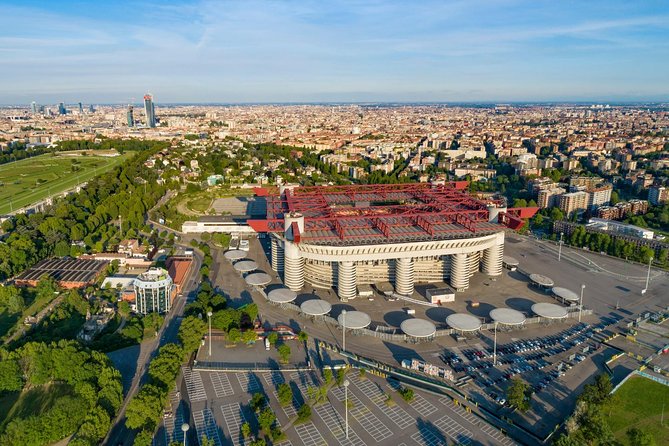 Milan: Official San Siro Stadium and Museum Tour - The Tunnel of Champions and the pitch