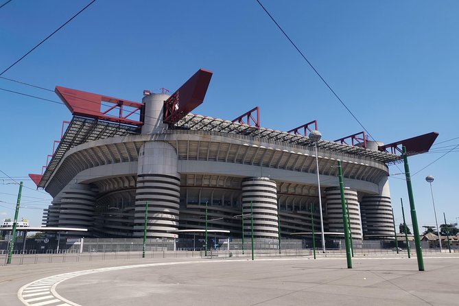 Milan: Official San Siro Stadium and Museum Tour - From the entrance to the next 20-minute departure