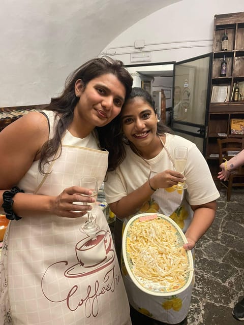 Milan: Pasta and Tiramisu Cooking Class with Wine - Starting with Prosecco in a Milan restaurant