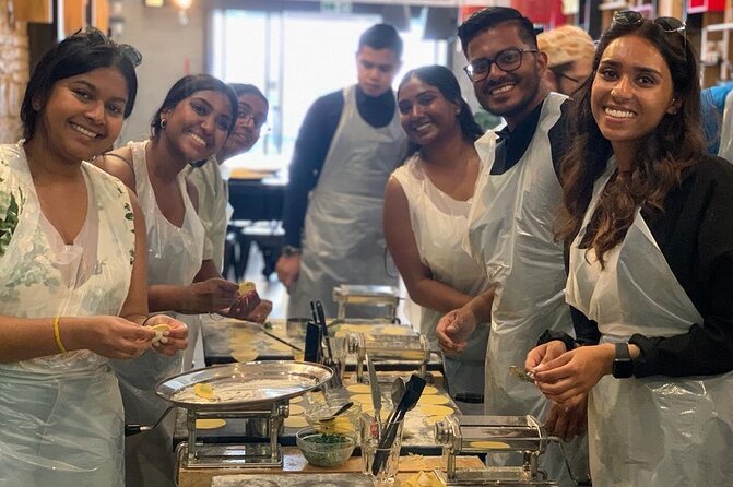 Milan: Pasta and Tiramisu Small Group Cooking Class with Wine - Sitting down for lunch or dinner