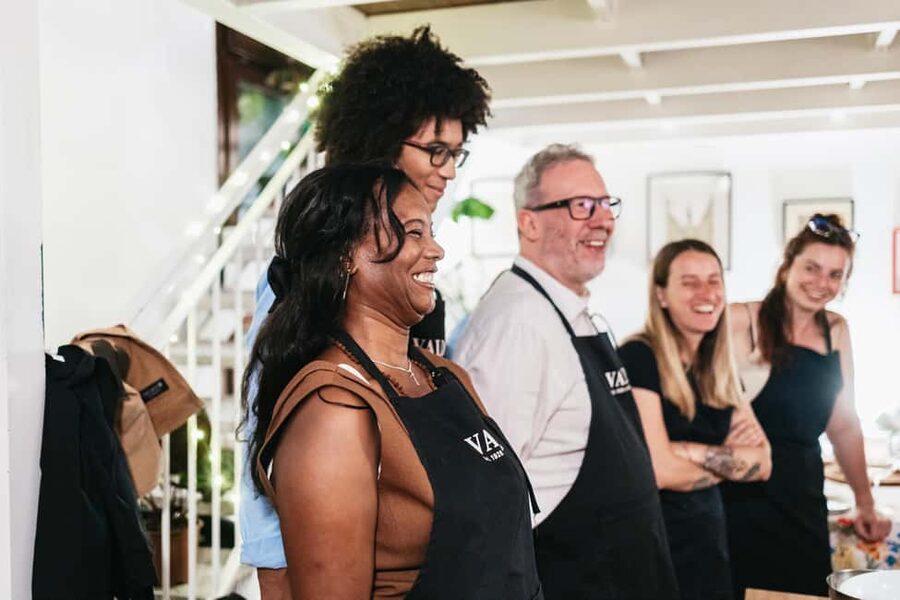 Milan: Pasta & Tiramisu Cooking Class with Premium Products - Sitting Down to a Family-Style Italian Meal