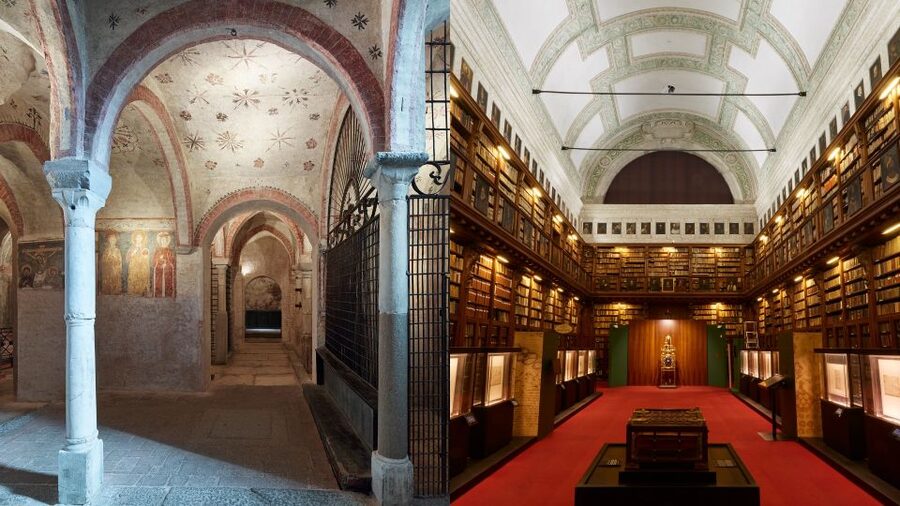 Milan: Pinacoteca Ambrosiana and San Sepolcro Crypt Ticket - Caravaggio, Raphael, and Leonardo in one visit