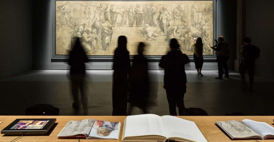 Milan: Pinacoteca Ambrosiana & da Vinci Codex Exhibition - Start with the Ambrosiana collection