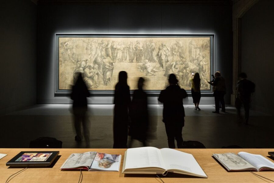 Milan: Pinacoteca Ambrosiana & da Vinci Codex Exhibition - Look closely at Caravaggio, Botticelli, Raphael, and Tiziano