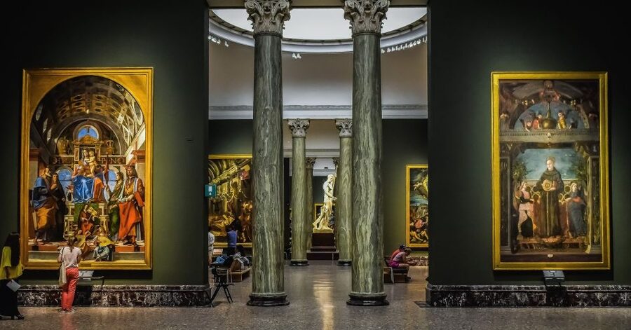 Milan: Pinacoteca Art Gallery and Brera District Guided Tour - Practical advice for a smoother visit