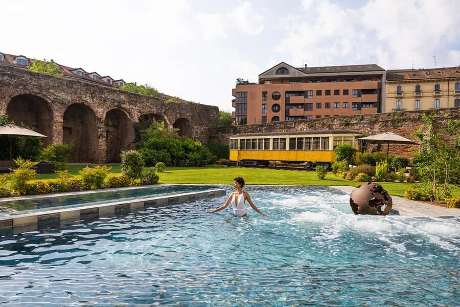 Milan: QC Termemilano Spa Admission Ticket - What QC Termemilano feels like in central Milan