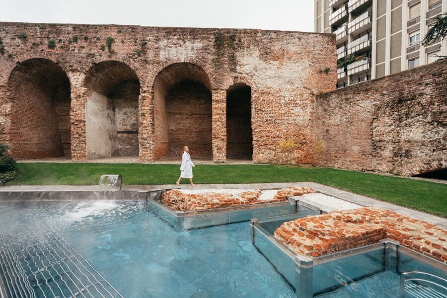 Milan: QC Termemilano Spa Admission Ticket - Porta Romana tram sauna and other unusual rooms