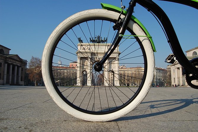Milan's Hidden Gems: Unique Bike Tour (ENG, NL) - Piazza della Conciliazione brings an aristocratic touch