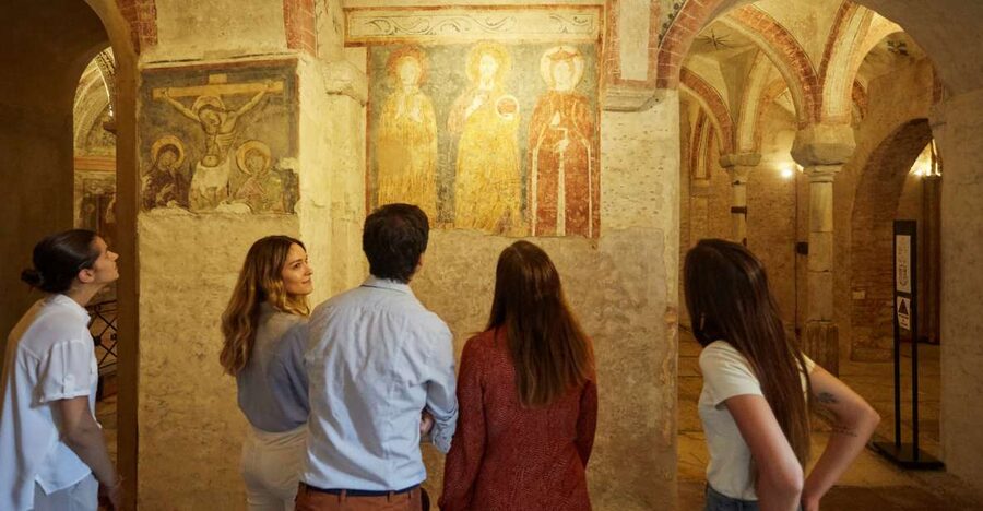 Milan: San Sepolcro Crypt Skip-the-Line Entry Ticket - Key points at a glance