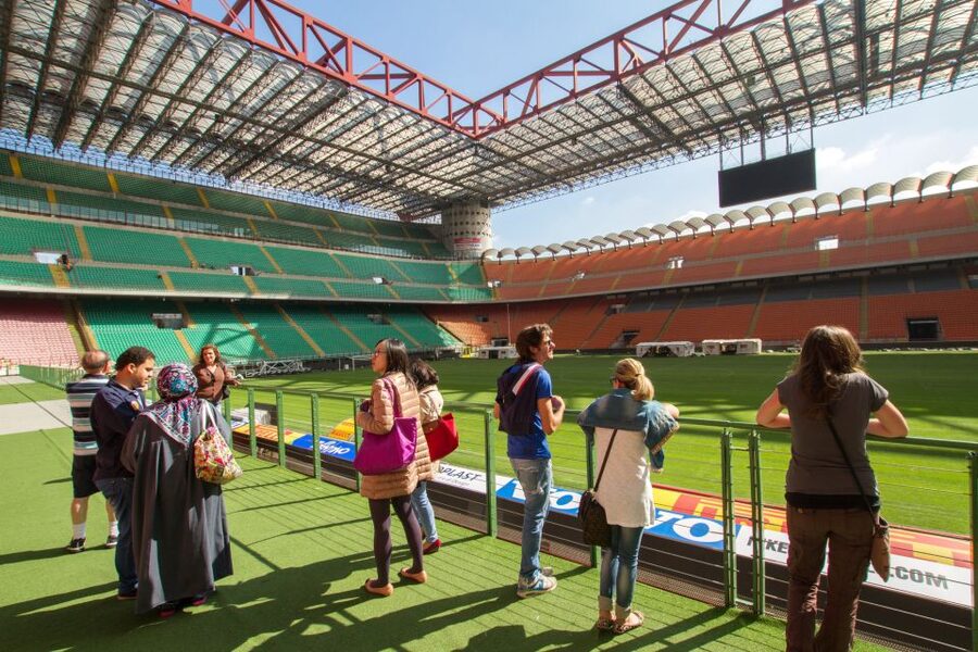 Milan: San Siro Stadium Entry Ticket and Optional Bus Ticket - The Inter and AC Milan museum
