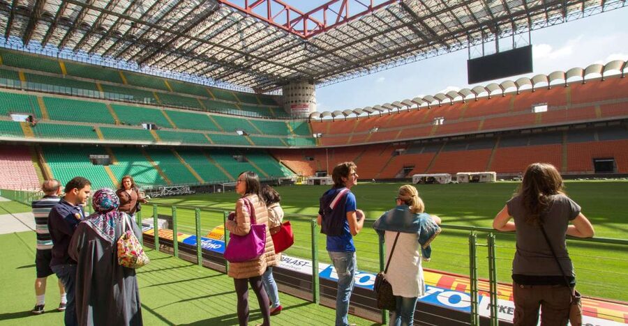 Milan: San Siro Stadium Entry Ticket and Optional Bus Ticket - From Gate 8 to the stadium interior