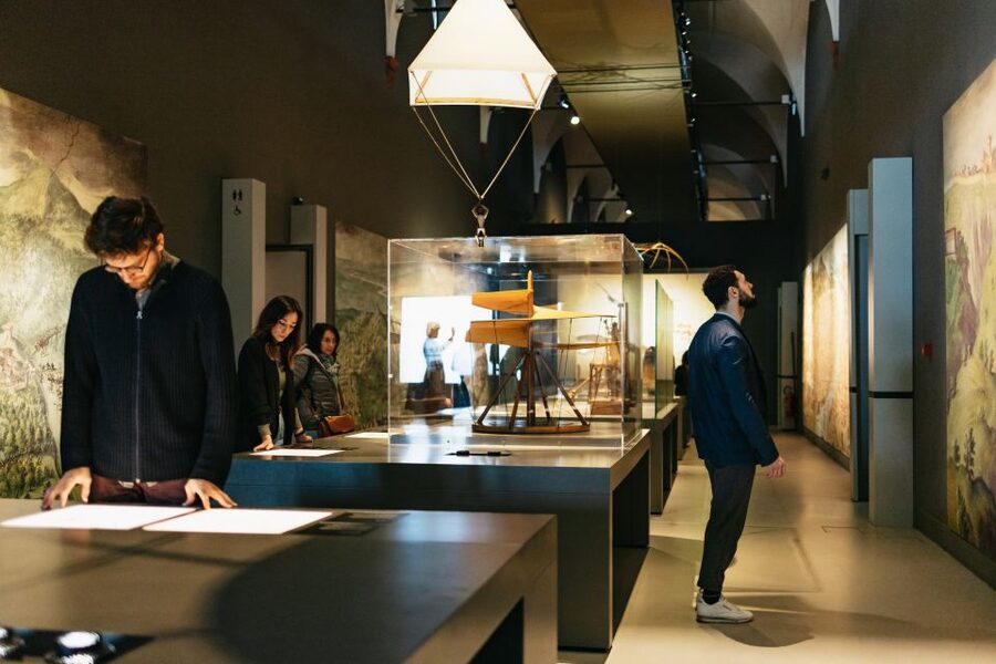 Milan: Science and Technology Leonardo da Vinci Museum Entry - Key points at a glance