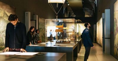 Science and Technology Leonardo da Vinci Museum Entry