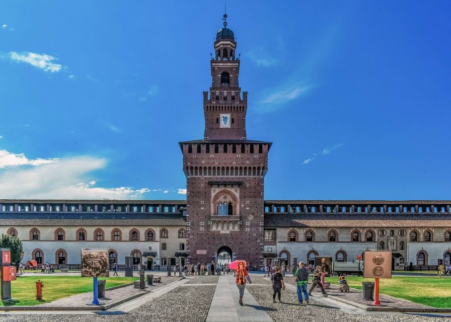 Milan: Sforza Castle and Michelangelo's Pietà Rondanini Tour - Why Pietà Rondanini deserves the first look