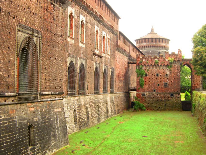 Milan: Sforza Castle and Michelangelo's Pietà Rondanini Tour - The Visconti and Sforza families in plain language