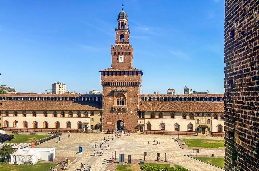 Milan: Sforza Castle Entry Ticket with Digital Audio Guide - Key points to know before you go