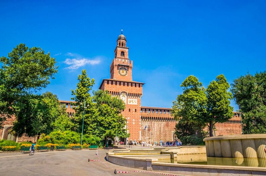 Milan: Sforza Castle Entry Ticket with Digital Audio Guide - Downloading the Vox City audio guide