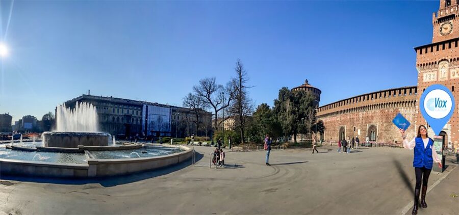 Milan: Sforza Castle Entry Ticket with Digital Audio Guide - How long should you plan for?