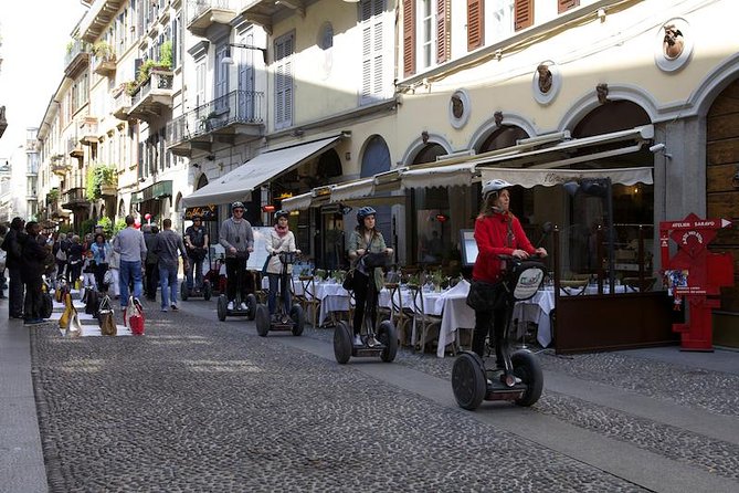 Milan Sights by Segway Small Group Tour - Starting at Via Falcone with a 30-minute lesson