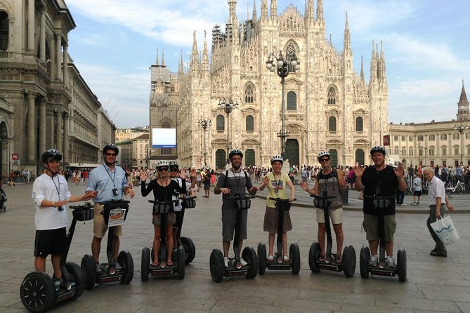 Milan Sights by Segway Small Group Tour - Sforza Castle and its main courtyard