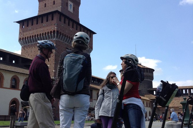 Milan: Sights by Segway Small Group Tour - Starting on Via Falcone near the Duomo