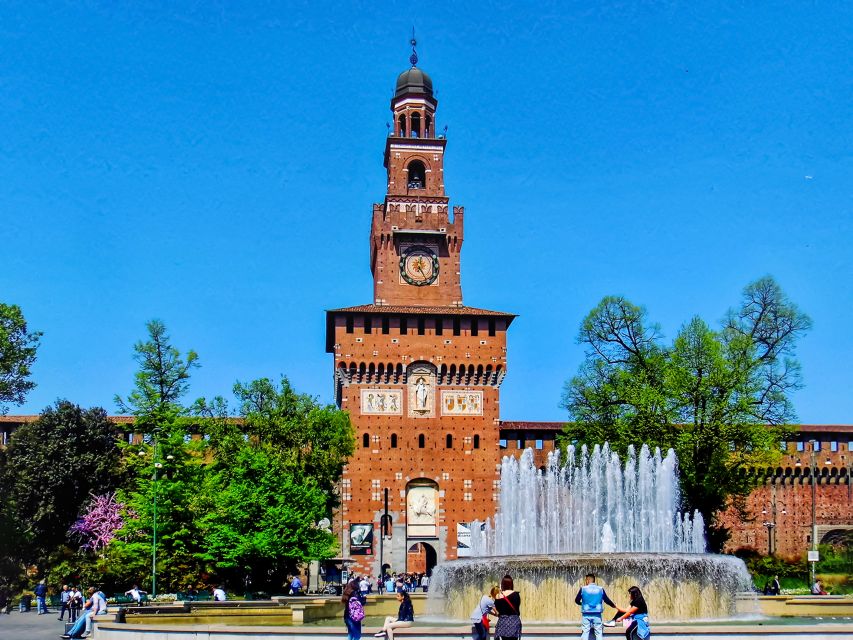 Milan: Skip-the-Line Guided Walk and "The Last Supper" - Sforza Castle from the outside